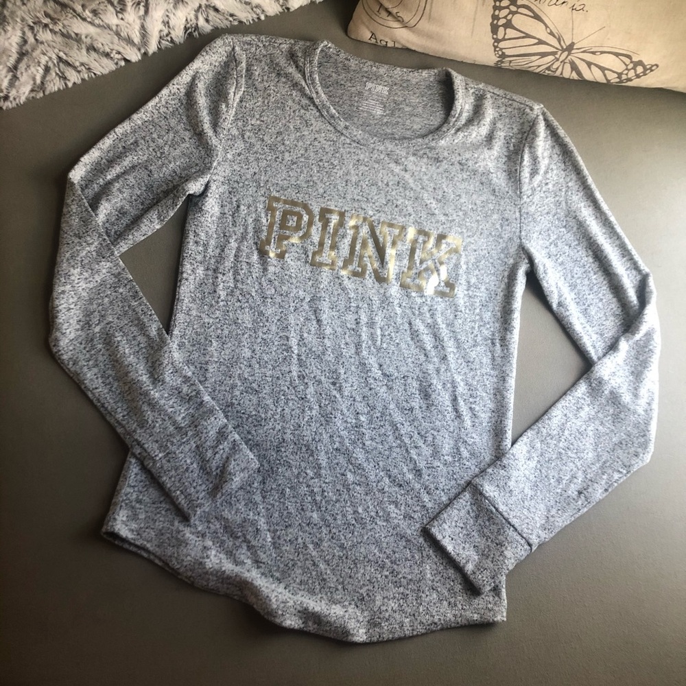 Pink long sleeve shirt